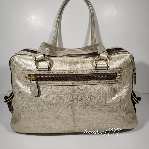 Rare Coach Archive Ltd Edition Bleecker Street Peyton Satchel. 13547 MSR… - Picture 2 of 15